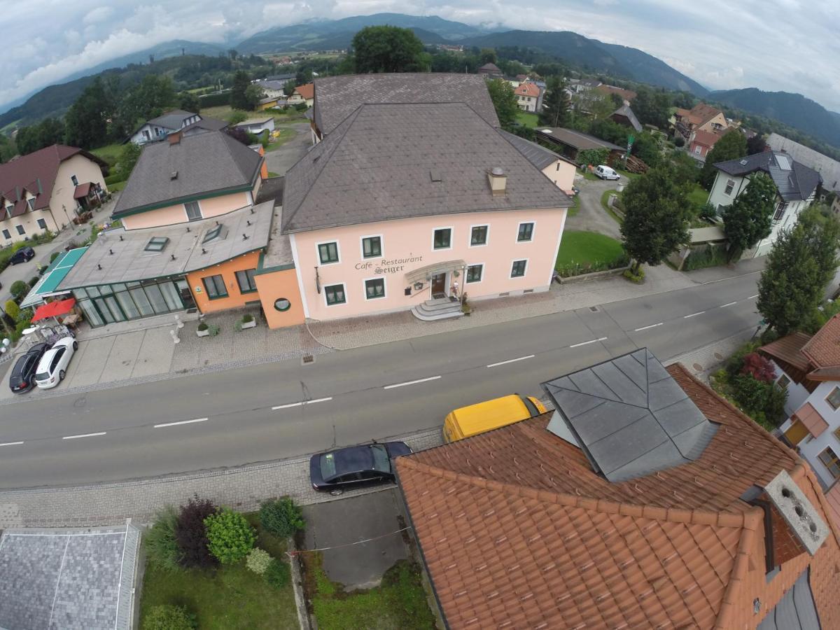 Restaurant Gaestehaus Seiger Sankt Lorenzen bei Knittelfeld Bagian luar foto