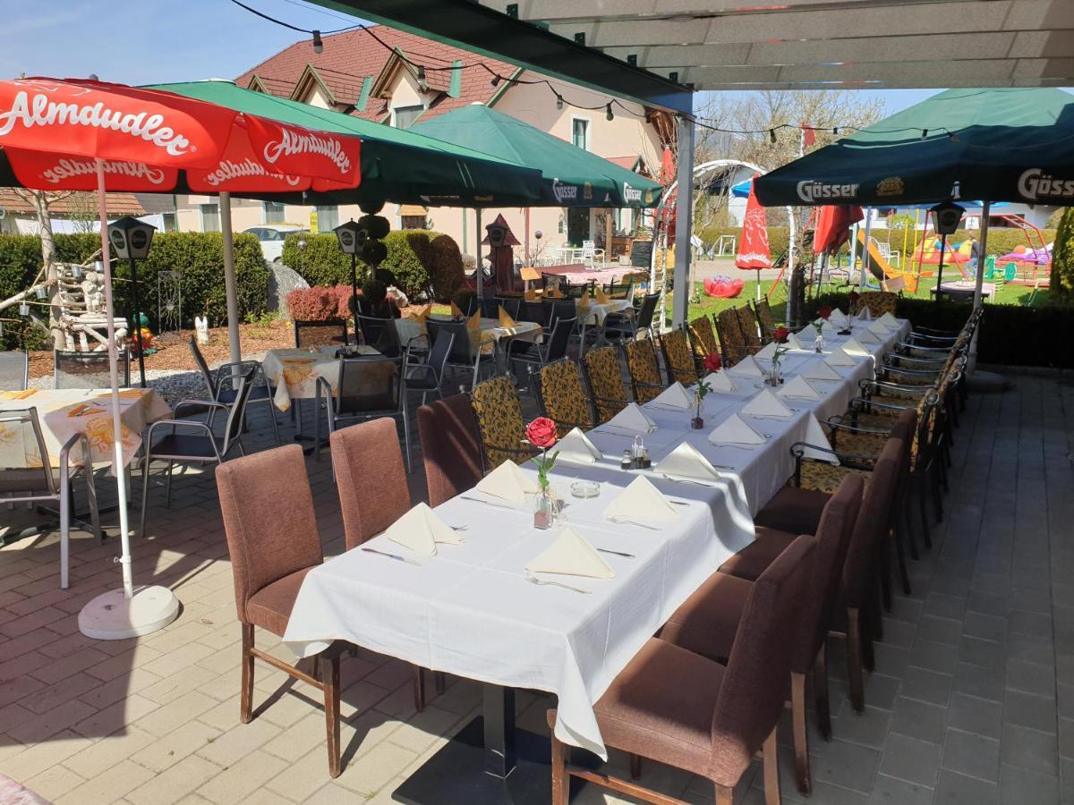 Restaurant Gaestehaus Seiger Sankt Lorenzen bei Knittelfeld Bagian luar foto