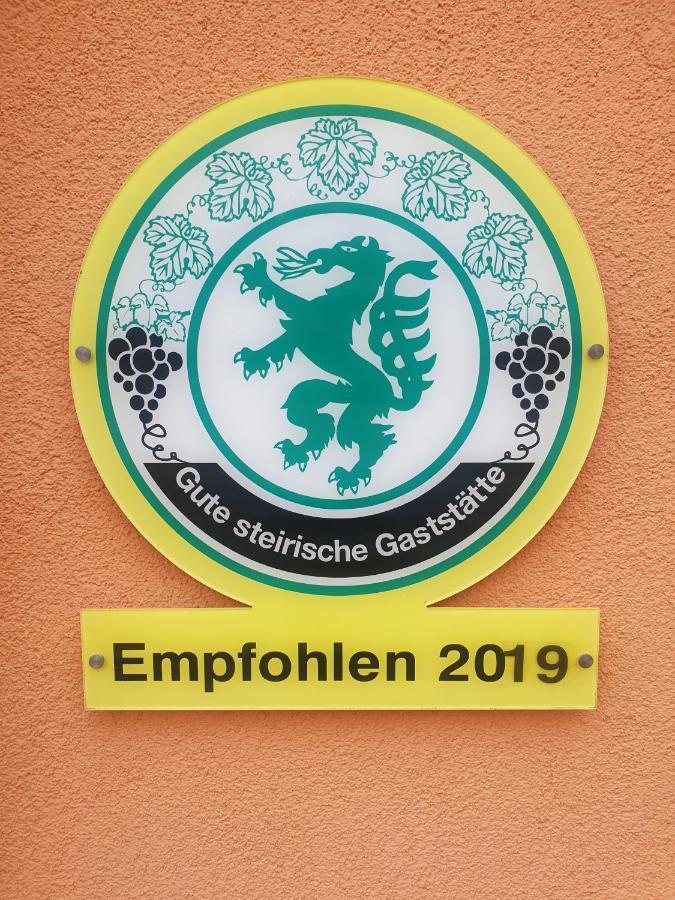 Restaurant Gaestehaus Seiger Sankt Lorenzen bei Knittelfeld Bagian luar foto