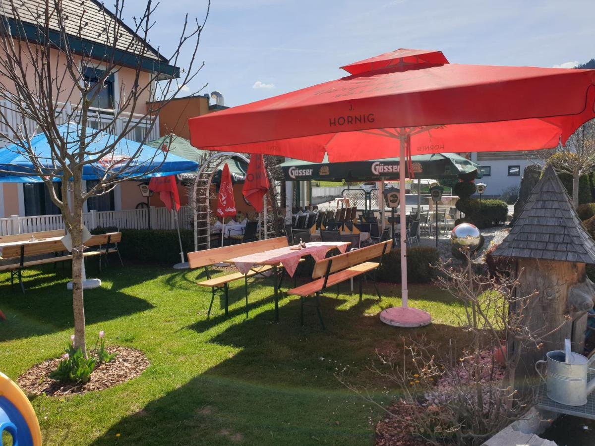 Restaurant Gaestehaus Seiger Sankt Lorenzen bei Knittelfeld Bagian luar foto