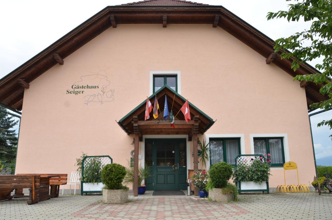 Restaurant Gaestehaus Seiger Sankt Lorenzen bei Knittelfeld Bagian luar foto